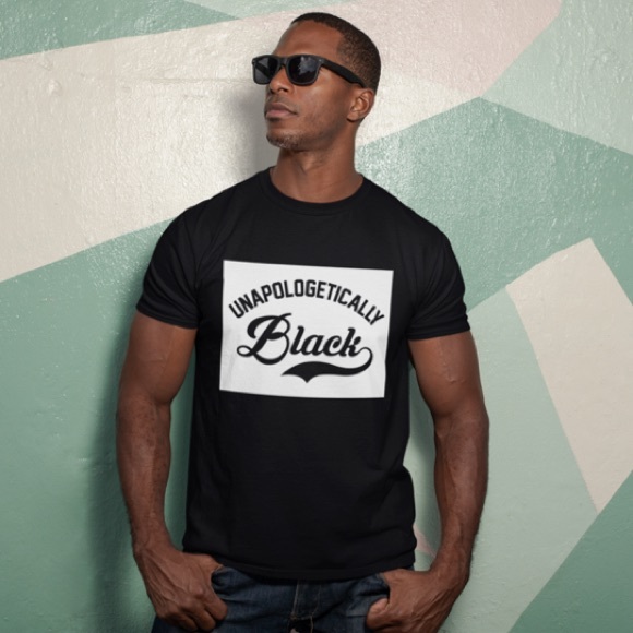 Brand new tee “ unapologetic black” - Picture 2 of 3